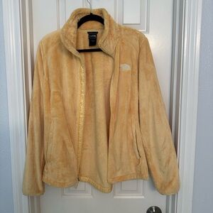 The North Face Women's Yellow Fleece Jacket